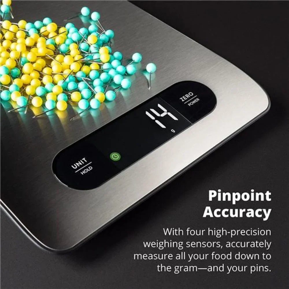 Food Scale - A Premium Kitchen Scale That Weighs in Grams
